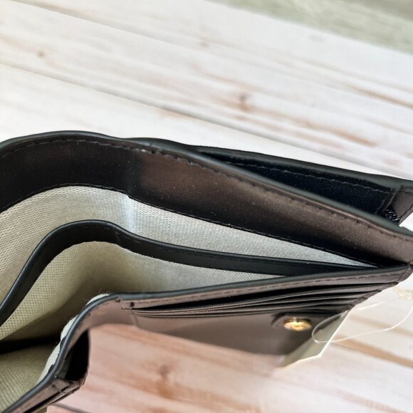 Radley London Wild Roses Medium Bifold Wallet Black - Picture 12 of 13